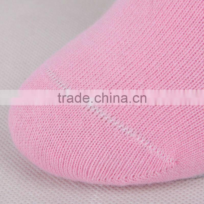 Newest carton baby socks / new born baby socks / 120N 100% cotton baby socks