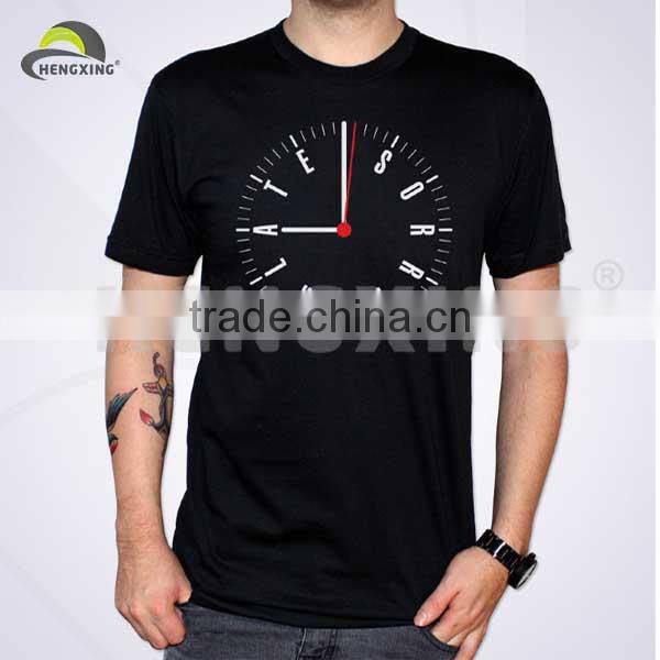 Floral Long Sleeves T Shirt Design Plain Collar Custom T-Shirts