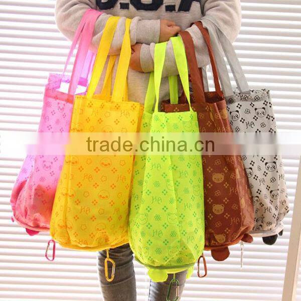 cute animal reusable shopping bag