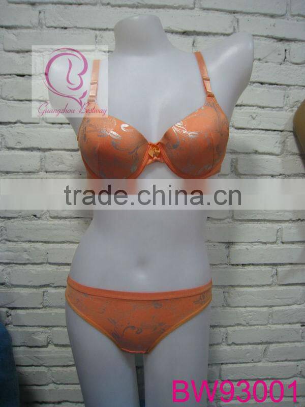 Sexy hot images mixed color bras set stock bras low price in apparel