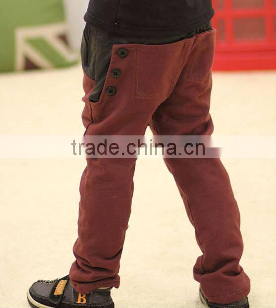 2-7Y high quality for boys pants