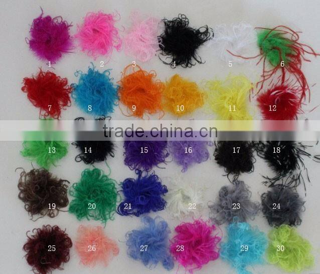 China supplier wholesale decotation white straight ostrich feather for decoration or accessories import from China