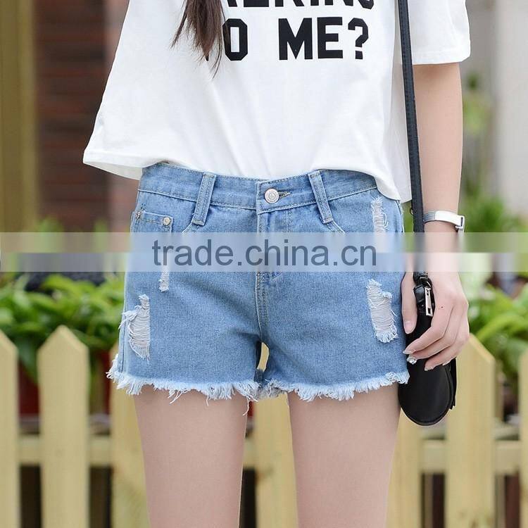 Wholesale New Arrival Sexy Shorts Women Denim Shorts Jean Shorts For Women