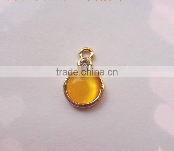 Exquisite bra metal accessories , alloy underwear crystal accessories charms for girls