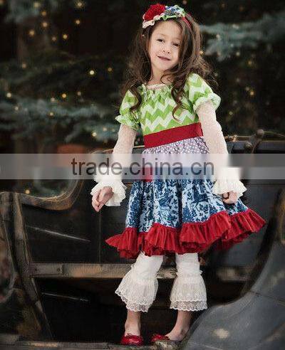 Latest Frock Designs Kids Girls Ruffle Boutique Clothings Giggle Moon Remake Outfits