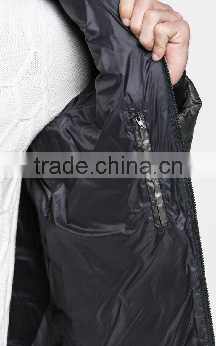 Top Sale Man Camo-Print Hoody Quilting Padded Jacket For Sale