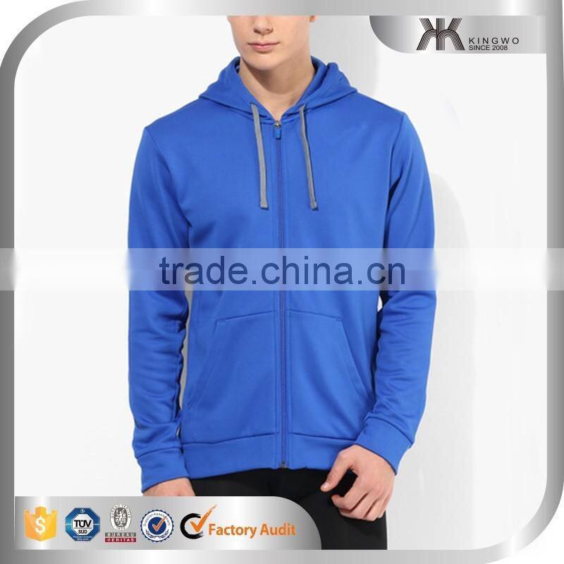 Custom xxxxl Hoodies and Sweatshirts Men Solid Hoody Jacket Men's Clothing