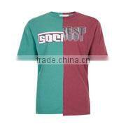 wholesale china 95% cotton 5% elastane custom t shirts