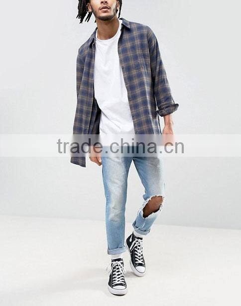 High Quality Comfortable Cotton Gym White Mens Singlet Casual Vests