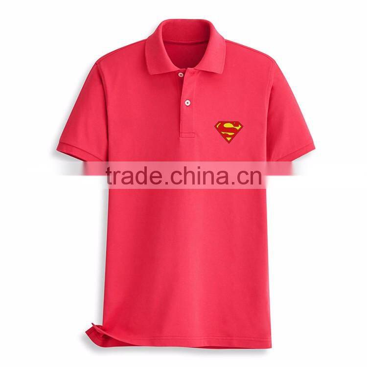 Latest Fashion Mens Polo Design Wholesale Cheapest Interlock Cotton T Shirt