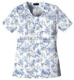Fashion Printed Scrubs Manufacturer