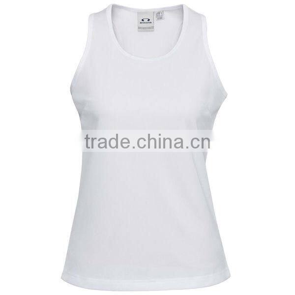 2014 Hot selling Ladies Singlet Tops