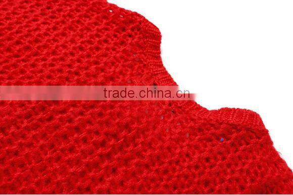 M1212 Runwaylover 2016 latest design fashion ladies sequin cartoon girl star pattern knitted sweater