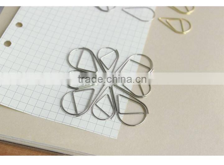 Water prop shape journal clip