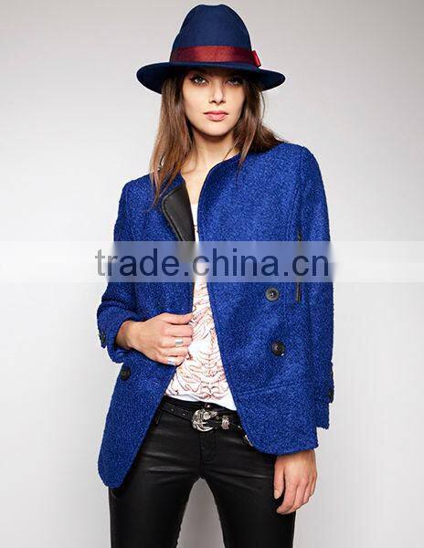 china manufacturer winter ladies fancy coat