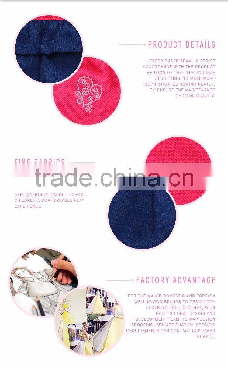 ODM types of american dolls Uniforms clothes