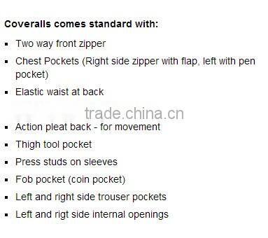 2016 new model multi color high quality nomex flight workwear coveralls