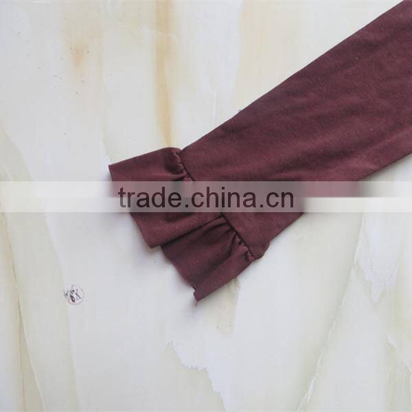 YW-070 boutique baby halloween clothes suit dress/pumpkin ruffle pants and neckerchief/scarf cheap china wholesale clothing