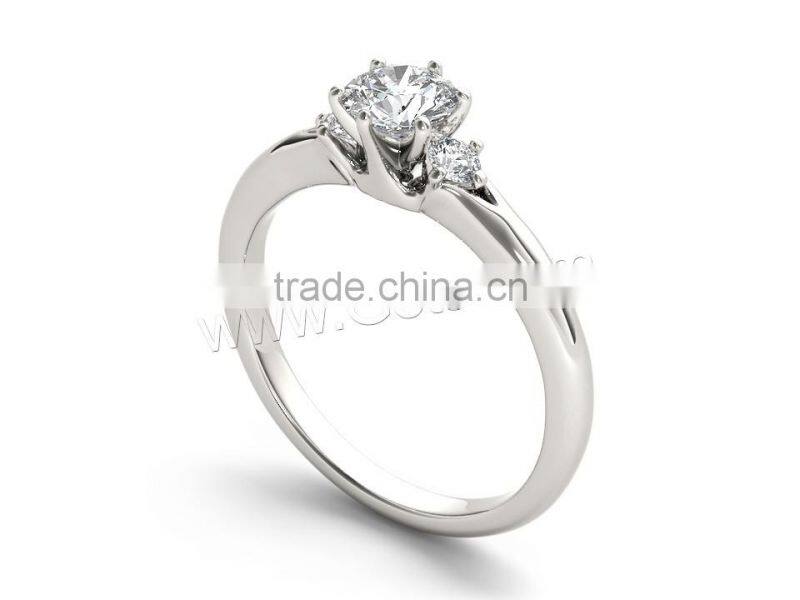 cubic Zirconia Sterling Silver Finger Ring sex ring 25 year anniversary women ring