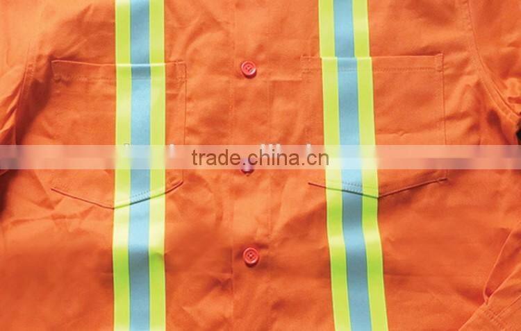 Hi vis reflective fr american jacket fire resistance clothing