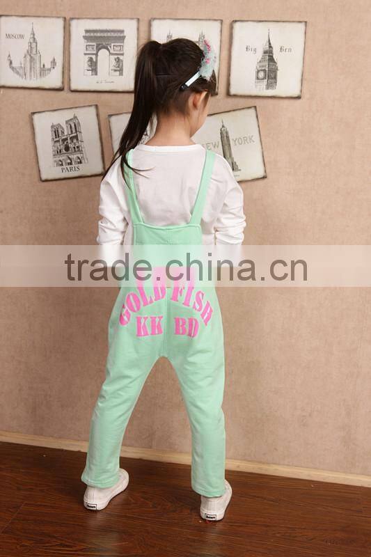 Custom joint clothing wholesale children fashion girls cotton