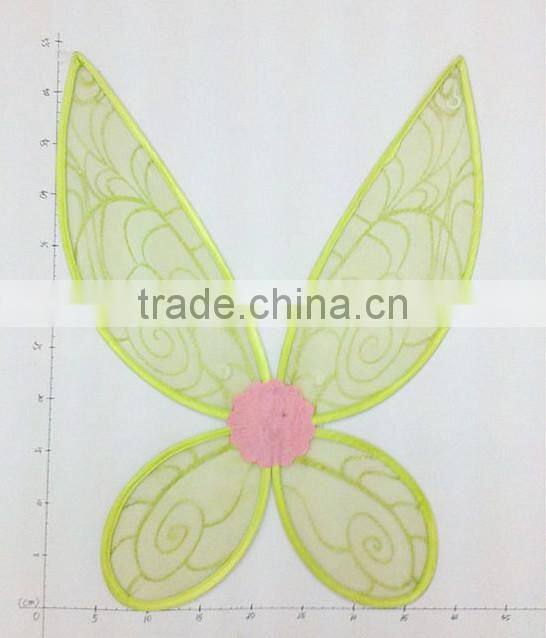 factory sale green color fairy wing for kids