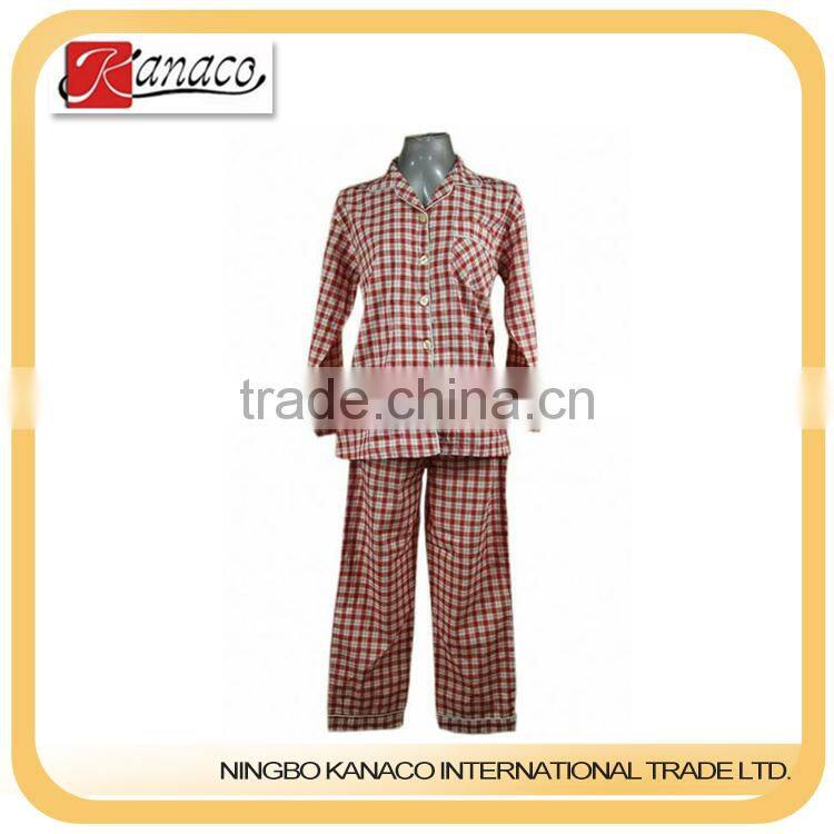 Ladies' Pajamas(KN-RB-42)