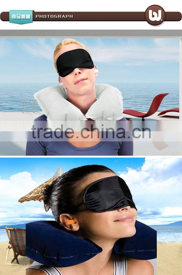 Bestway Flocked travel neck pillow