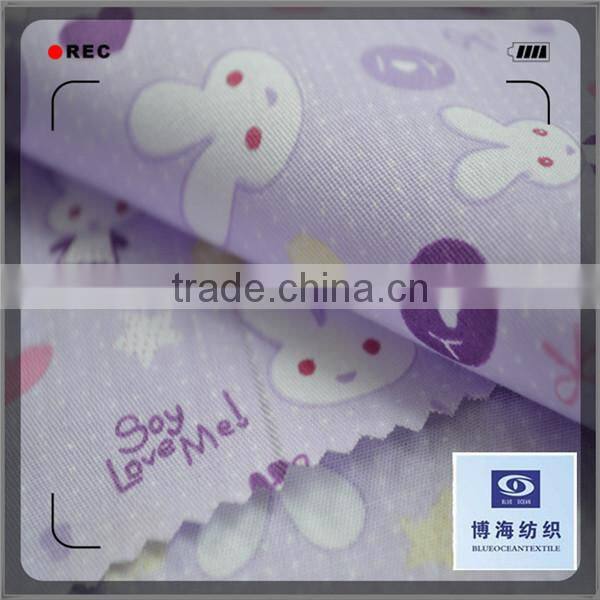 Printed 100% Cotton Poplin fabric