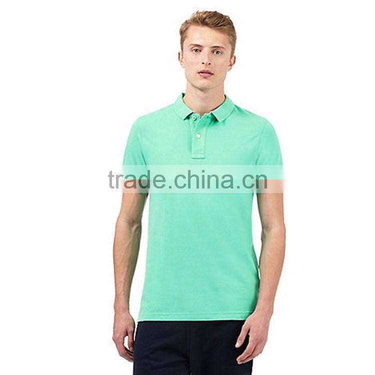 2016 Shandao New Style 200g 100% Polyester Short Sleeve Mmanufacturers European Clothing