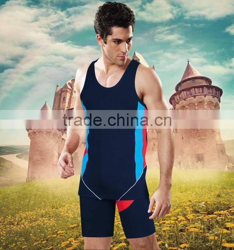 Professionally manufacturing 130gsm ~240gsm bodybuilding workout tank top