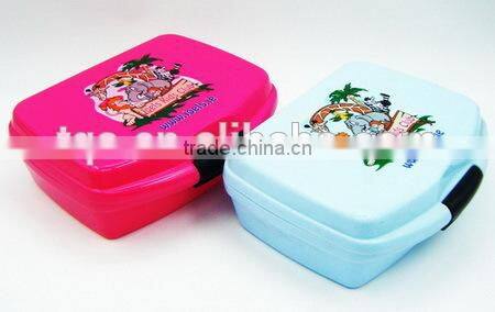2015 Fashion food storage container/school bento lunch box