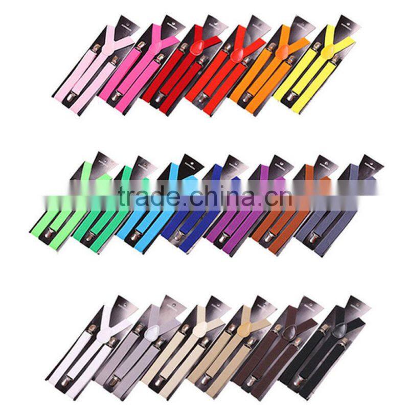 fashion and popular Elastic men's suspender belts