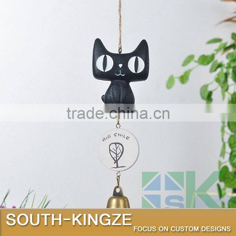 Sheep, Cat, Japanese Anime Character Resin Cute Cartoon Bell Wind Chime