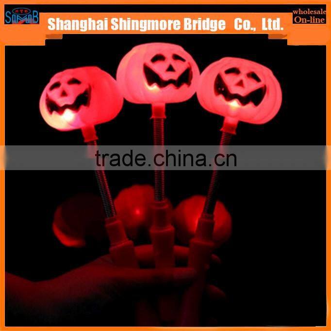 cheap wholesale Pumpkin Party LED Flash light stick