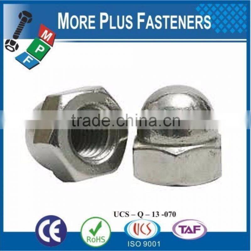 Made in Taiwan Acorn Nut