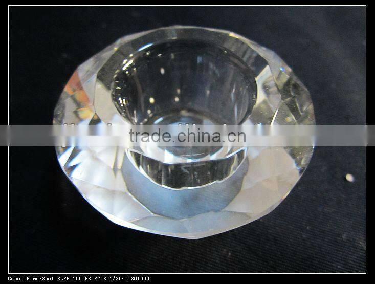 Crystal candlesticks,Crystal candle holder for home decoration