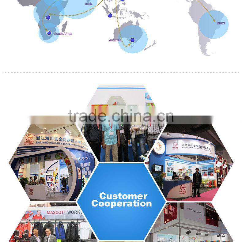 Colorful Polyester Reflective Fabric Material for Reflective Safety Garment