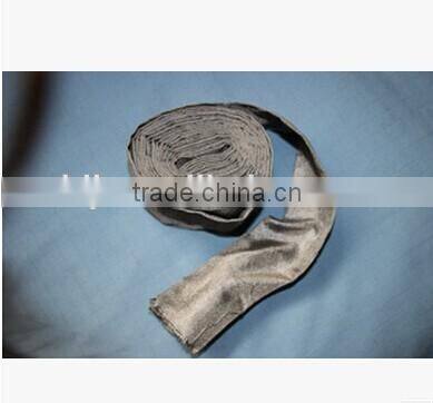 high temperature resiatant stainless steel fiber woven belt made in China