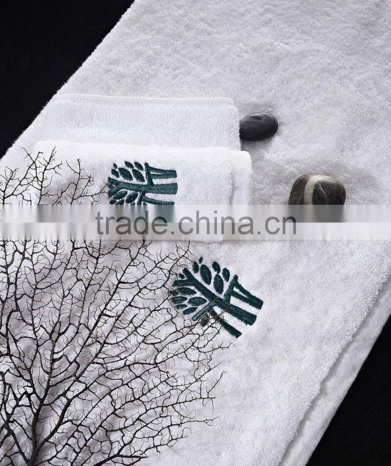 Hote bath Towels with embroidery