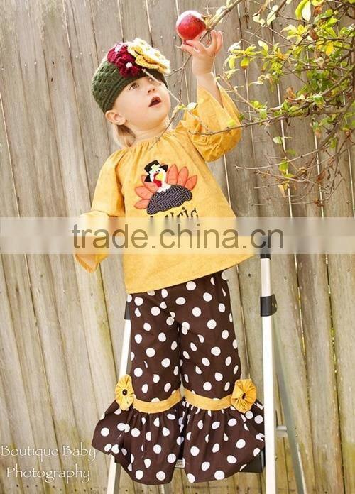 Girls Boutique Casual Girls Outfits Thanksgiving Baby Clothes