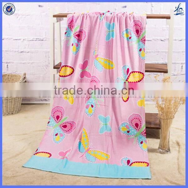 cheap personalized california screen printed beach towels