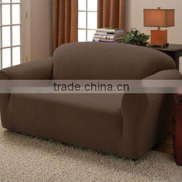 stretch suede fitted loveseat cover