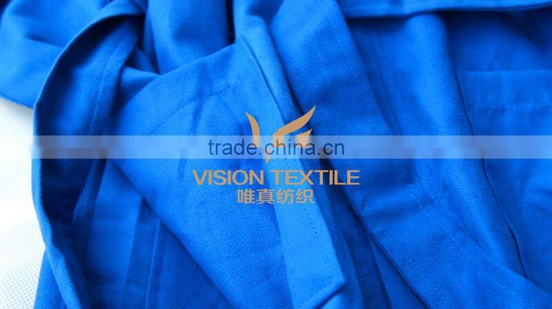 Microfiber Bathrobe Shower Robe