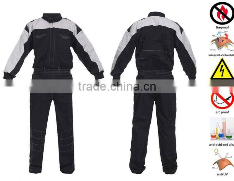 2016 Water Repellent FR nonwoven coverall for men