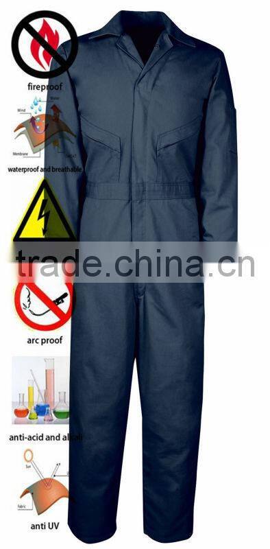 2016 Reusable Industrial Coveralls with flying suit
