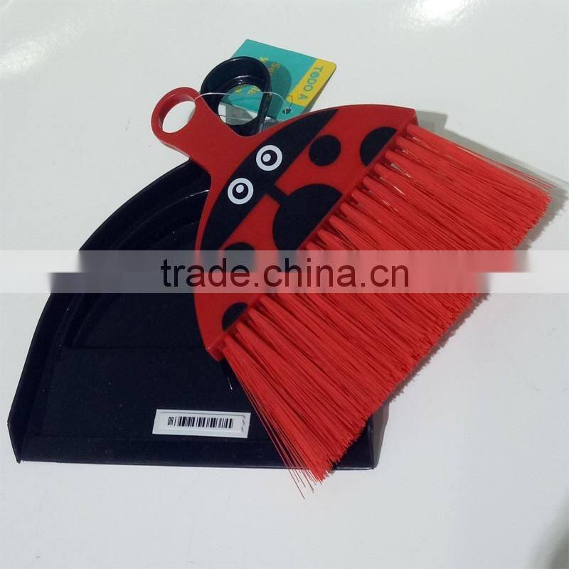Broom, Plastic broom, Plastic broom with plastic dust pan