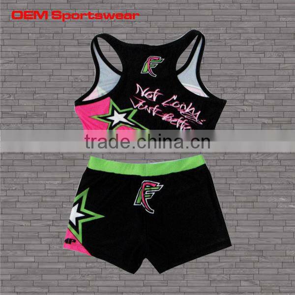 Custom hight school uniforms for cheering