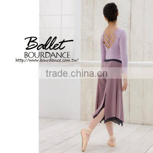 Ballet girl 2 tone warm-up capri pants