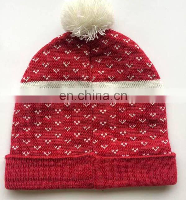 Knitted Hats Christmas Beanies